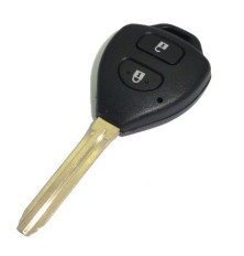 Toyota 2 buttons Yaris Plip Key Remote Control, RAV4, Celica, Prius, Avensis, Corrola, Verso TOY63