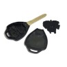 Toyota 2-button key fob remote case for Yaris, RAV4, Celica, Prius, Avensis, Corrola, Verso TOY63