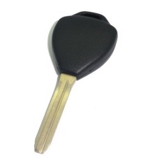 Capa para chave remota de 2 botões da Toyota para Yaris, RAV4, Celica, Prius, Avensis, Corolla, Verso TOY63