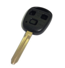 Télécommande coque de clé plip Toyota Yaris, RAV4, Celica, Prius, Avensis, Corolla, Verso TOY63