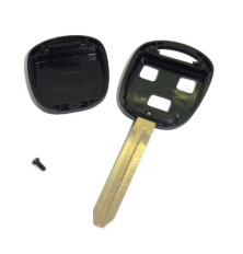 Télécommande coque de clé plip Toyota Yaris, RAV4, Celica, Prius, Avensis, Corolla, Verso TOY63