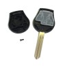 Télécommande coque de clé 2 boutons Nissan Juke, Micra