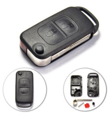 Plip key remote control 2 buttons Mercedes Class A C E S