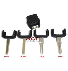 Remote key shell Opel Vectra, Astra, Zafira, Corsa, Meriva 2 buttons