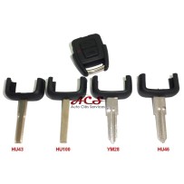 Télécommande coque de clé Opel Vectra, Astra, Zafira, Corsa, Meriva 2 boutons