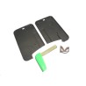 Renault Laguna Megane Espace Vel Satis 2-button key card