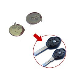 Batería recargable de iones de litio de 3 V VL2020 ML2020 para control remoto BMW