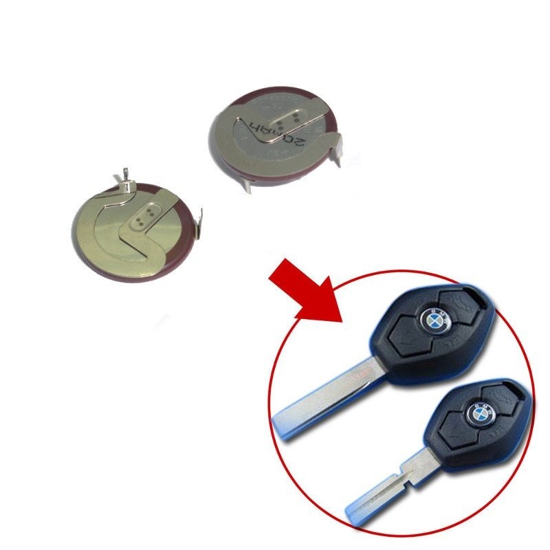 VL2020 ML2020 3V Li-ion rechargeable battery for BMW remote control