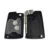 Kit de conversión de llave plegable para Peugeot 206 HDI gasolina. Llave plegable con mando a distancia.