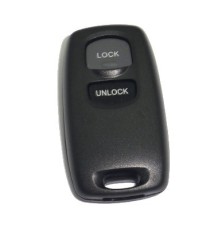 Mazda 2-button key fob remote control for series 2, 3, 5, 6, RX8, MX-5 and Ford Ranger