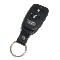 Capa para chave de 3 botões para Hyundai i10 Elantra Sonata