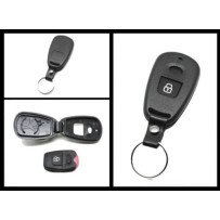 Carcasa para llave con control remoto de 2 botones para Hyundai Accent, Atos, Getz, Elantra, Santa Fe