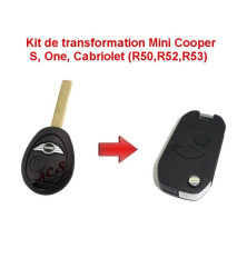 Mini Cooper S Foldable Key Transformation Kit, One, Cabriolet (R50,R52,R53)