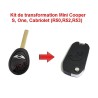 Mini Cooper S, One, Convertible (R50, R52, R53) Folding Key Conversion Kit