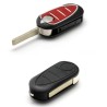 Carcasa de llave remota Alfa Romeo Mito, Giulietta, Brera, GTA 