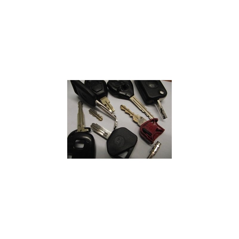 Servicio de corte tosco, hoja de llave rota