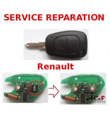 Service réparation télécommande clé Renault Trafic, Kangoo, Master, Opel Vivaro, Nissan primastar