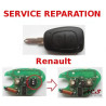 Service réparation télécommande clé Renault Trafic, Kangoo, Master, Opel Vivaro, Nissan primastar