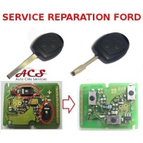 Serviço de reparo de chaves remotas para Ford Focus, Mondeo, KA, C-MAX, Fiesta e Fusion