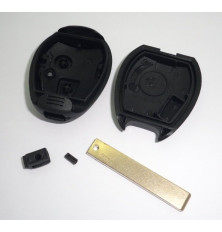 Pro-Plip Clé Compatible Avec Mini Cooper S R50 R53 One D - Coque  Télécommande