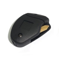 2-button key fob remote case for Citroën Xsara, Xantia, Evasion, Peugeot 806