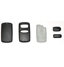 Télécommande coque de clé Mitsubishi 2 boutons Lancer, Outlander, Endeavor, Galant 