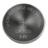 lot de 2 Piles batterie rechargeable LIR2025 LIR 2025 lithium 3.6V pour télécommande clé BMW