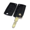 Peugeot 607 sleutelhanger afstandsbediening behuizing