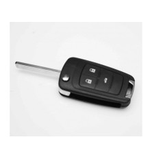 Chevrolet Cruze plip key case remote control, Aveo 3 buttons