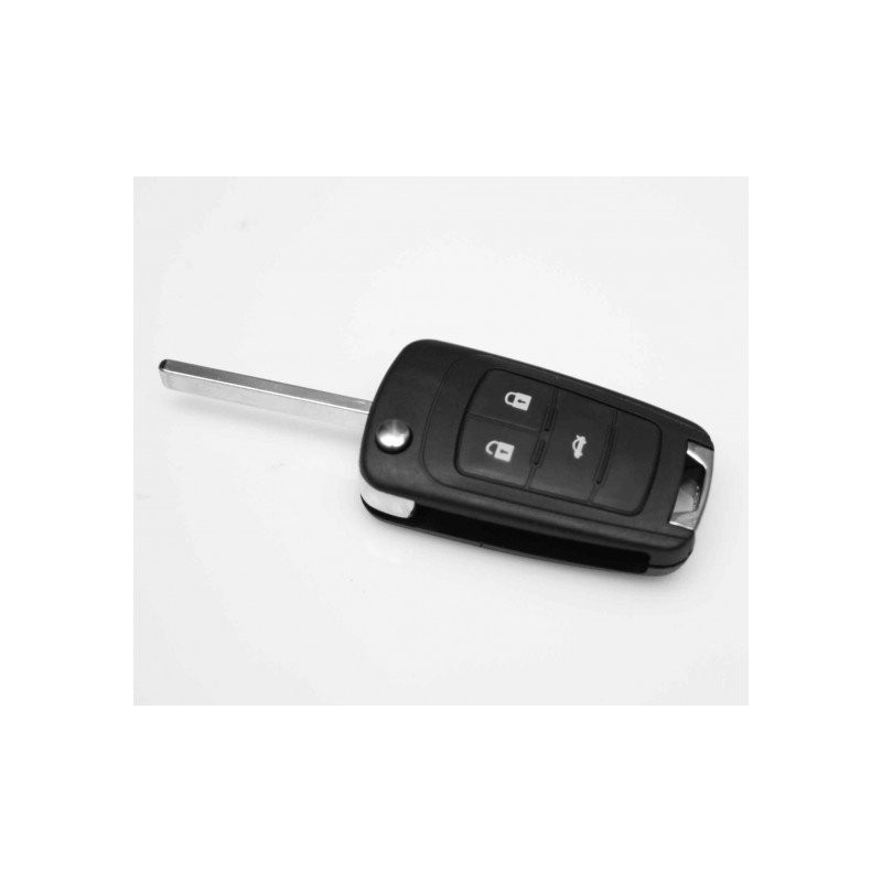 Chevrolet Cruze plip key case remote control, Aveo 3 buttons