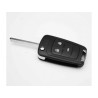 3-button key fob case for Chevrolet Cruze and Aveo