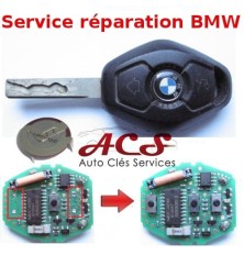 BMW E46 320 330 525 530 M3 M5 Z4 X5 Sleutel Afstandsbediening Reparatieservice