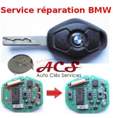 Service repair remote control key BMW E46 320 330 525 530 M3 M5 Z4 X5