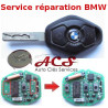 Service réparation télécommande clé BMW E46 320 330 525 530 M3 M5 Z4 X5