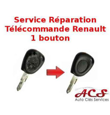 Service réparation télécommande clé Renault Clio, Laguna, Megane, Twingo, Espace, Safrane