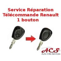Service réparation télécommande clé Renault Laguna 1 Megane 1 Espace 3 Safrane
