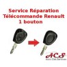 Service réparation télécommande clé Renault Clio, Laguna, Megane, Twingo, Espace, Safrane