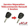 Service réparation télécommande clé Renault Laguna, Megane, Twingo, Espace, Safrane