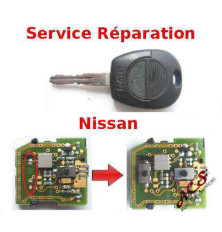 Service réparation télécommande clé Nissan X-TRAIL, NAVARA, MICRA, ALMERA, PRIMERA, TERRANO, PATROL 