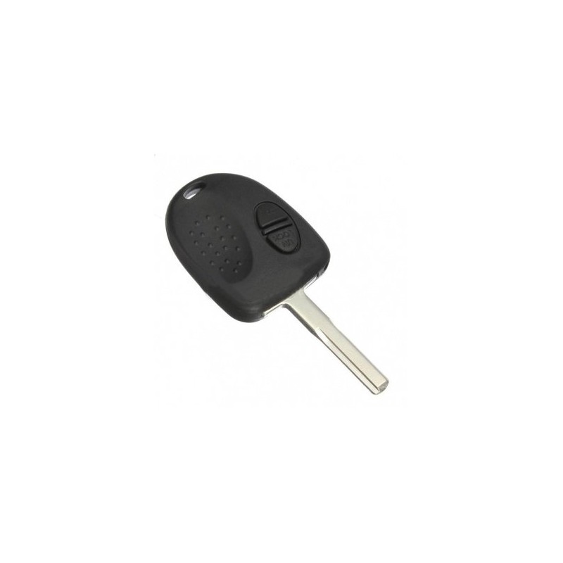 Carcasa para mando a distancia de 2 botones Chevrolet