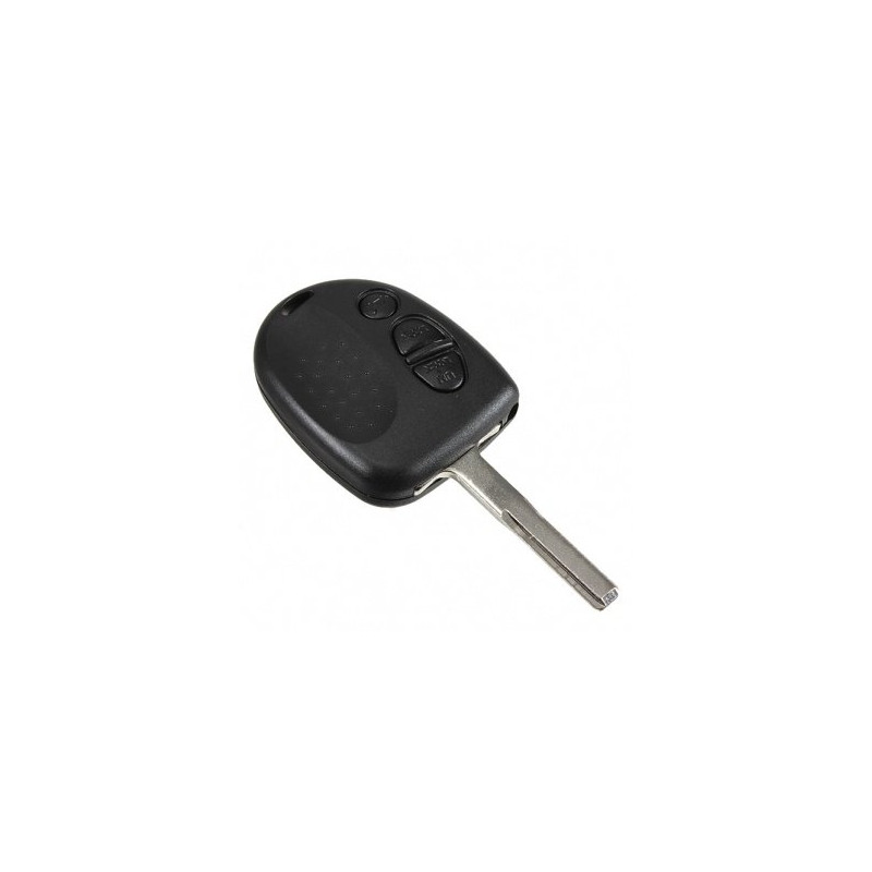 Télécommande coque de clé plip Chevrolet 3 boutons