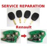 Service réparation télécommande clé Renault Clio 3, Modus, Trafic, Kangoo 3, DACIA Logan, Duster, Sandero