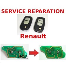 Servicio de reparación de mandos a distancia Renault Clio 3, Trafic, Kangoo 3, Master 