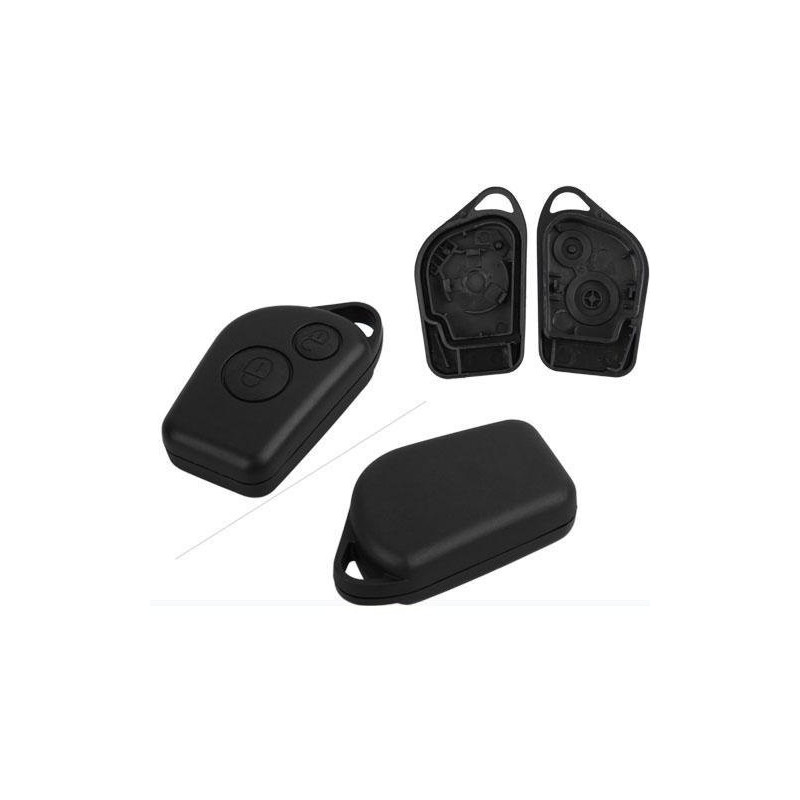 Télécommande coque de clé 2 boutons Citroën Saxo