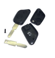 2 buttons Peugeot 406 remote control key 