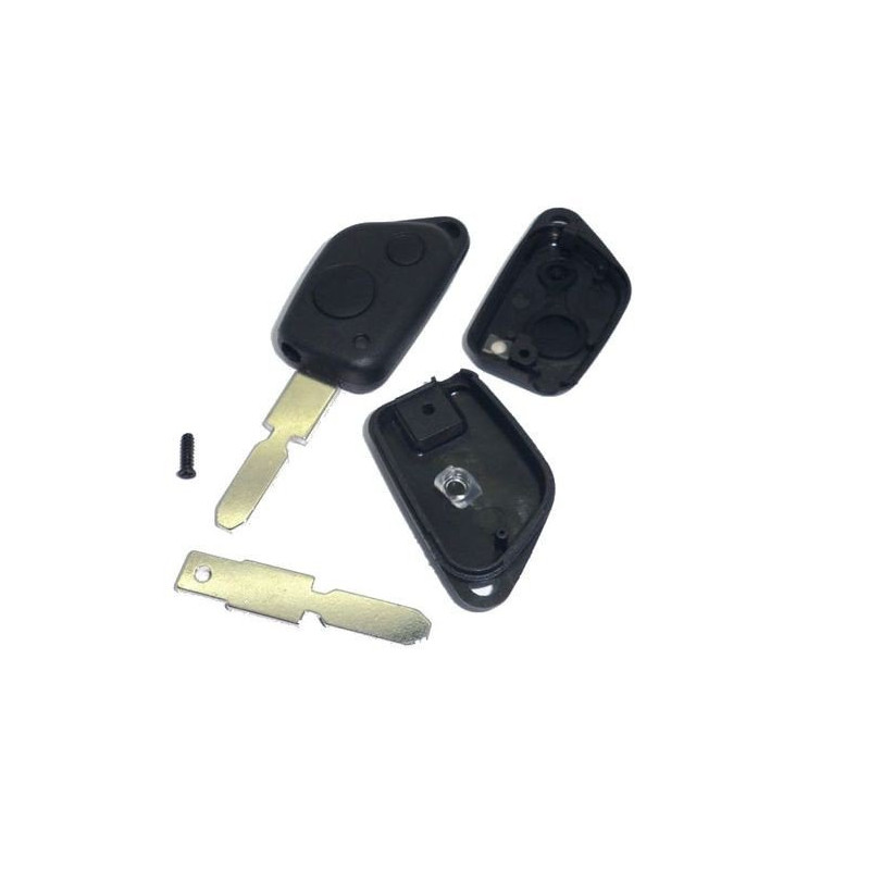 2 buttons Peugeot 406 remote control key 