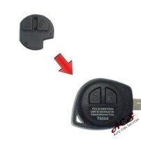 Controle remoto de 2 botões para Suzuki Grand Vitara, Swift, Ignis, Alto e Jimny.