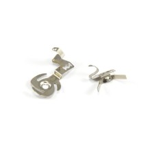 Juego de 2 contactos de batería para el mando a distancia del Citroën Xsara Picasso y Berlingo.