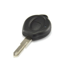 Télécommande coque de clé Peugeot 206 1 bouton