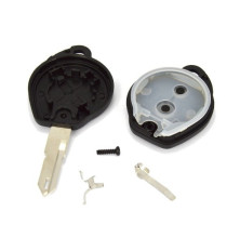 Télécommande coque de clé Peugeot 206 1 bouton